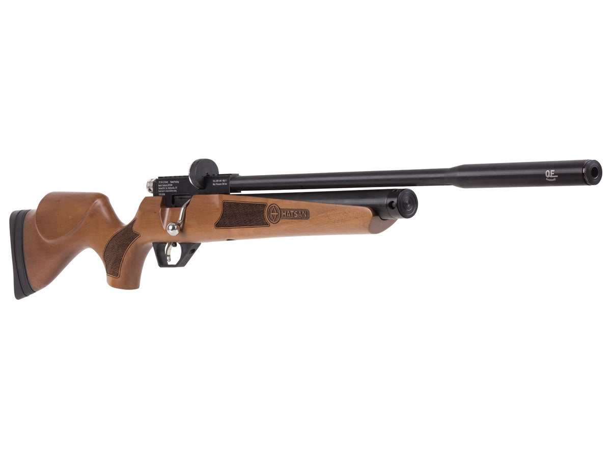 Hatsan Hydra QE PCP Air Rifle, Walnut - Caliber 0.22 - FPS 1120