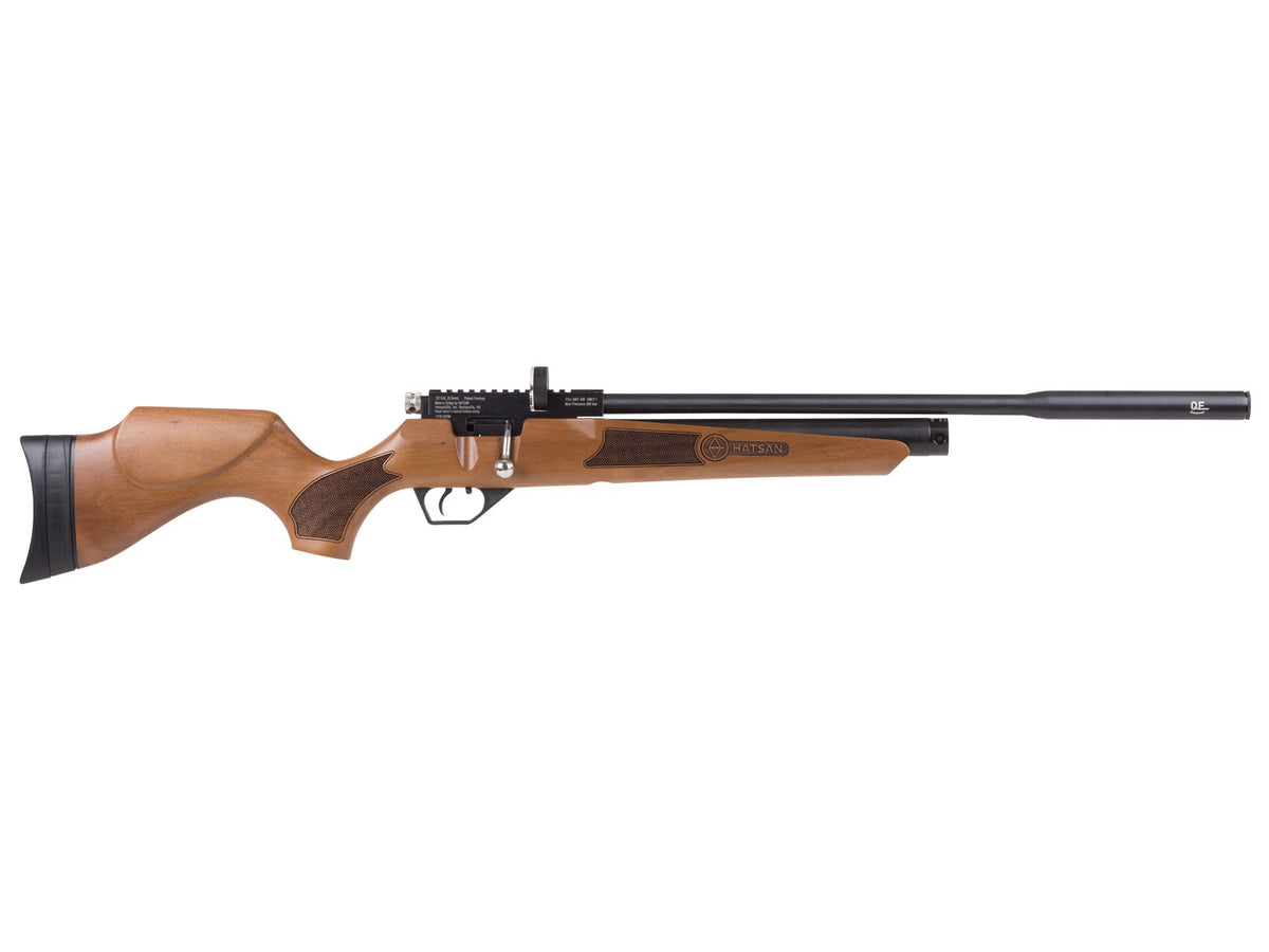 Hatsan Hydra QE PCP Air Rifle, Walnut - Caliber 0.25 - FPS 900
