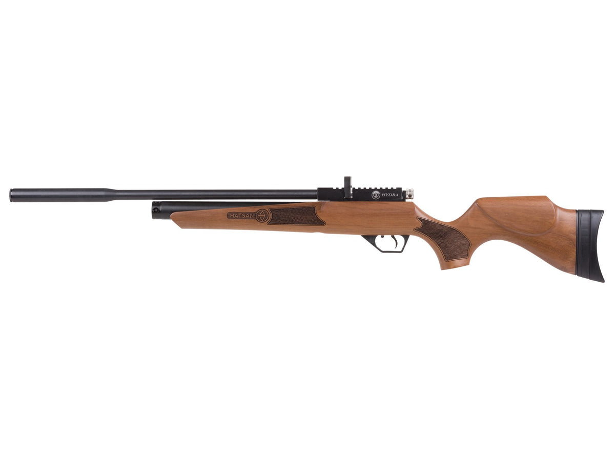 Hatsan Hydra QE PCP Air Rifle, Walnut - Caliber 0.25 - FPS 900