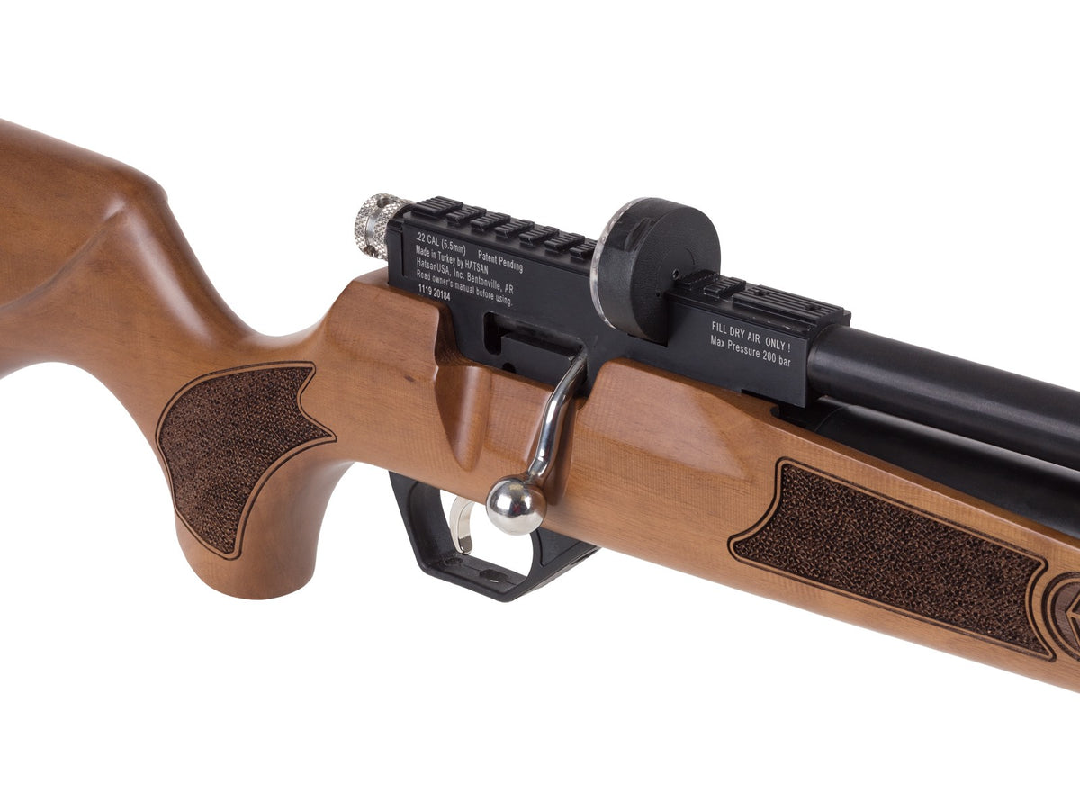 Hatsan Hydra QE PCP Air Rifle, Walnut - Caliber 0.22 - FPS 1120
