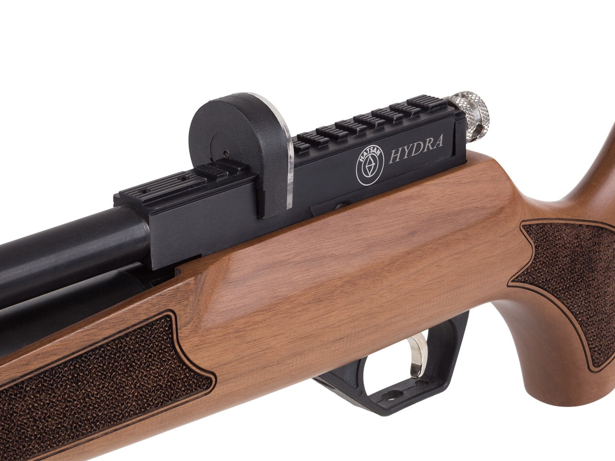 Hatsan Hydra QE PCP Air Rifle, Walnut - Caliber 0.22 - FPS 1120