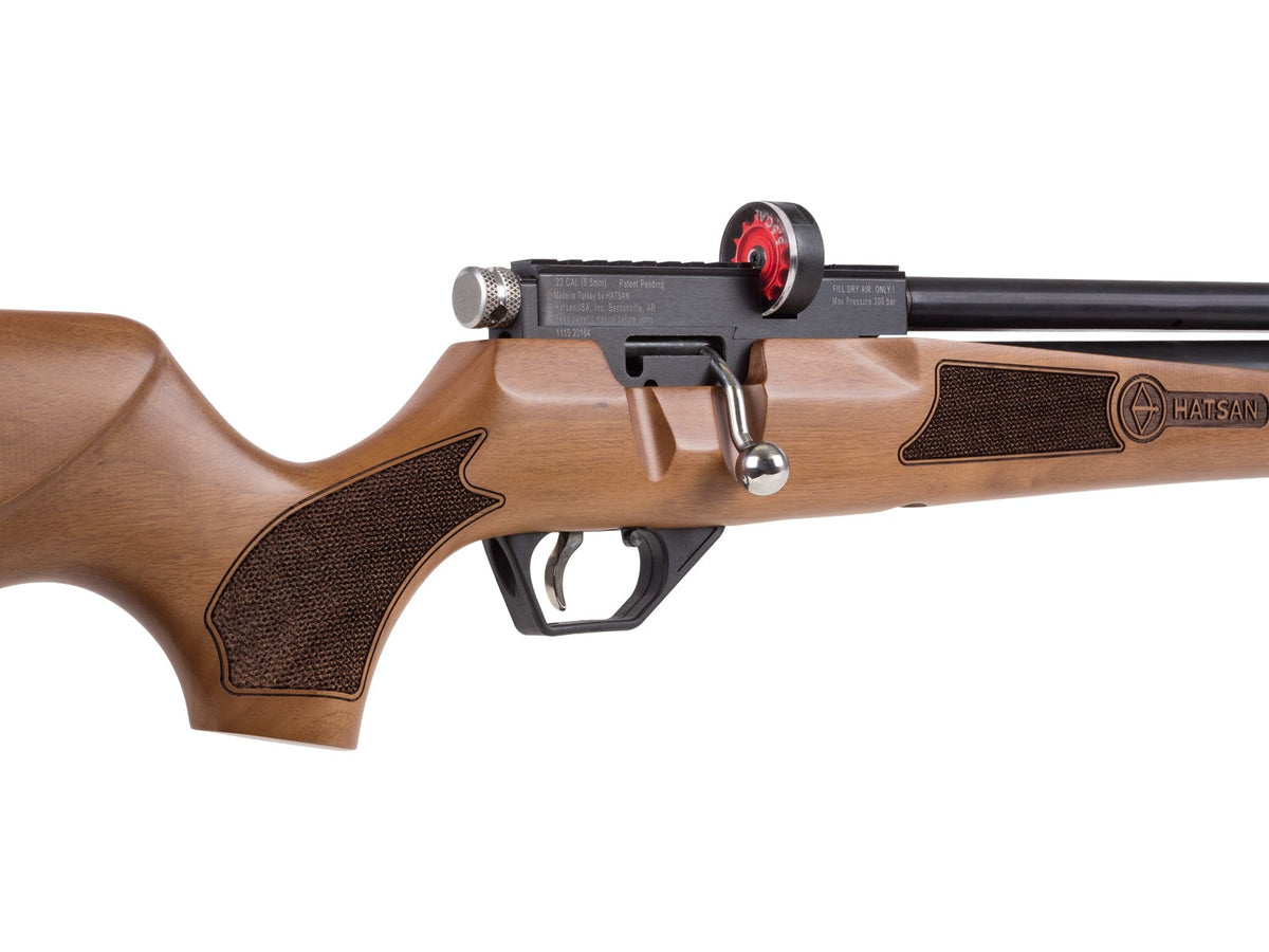 Hatsan Hydra QE PCP Air Rifle, Walnut - Caliber 0.22 - FPS 1120