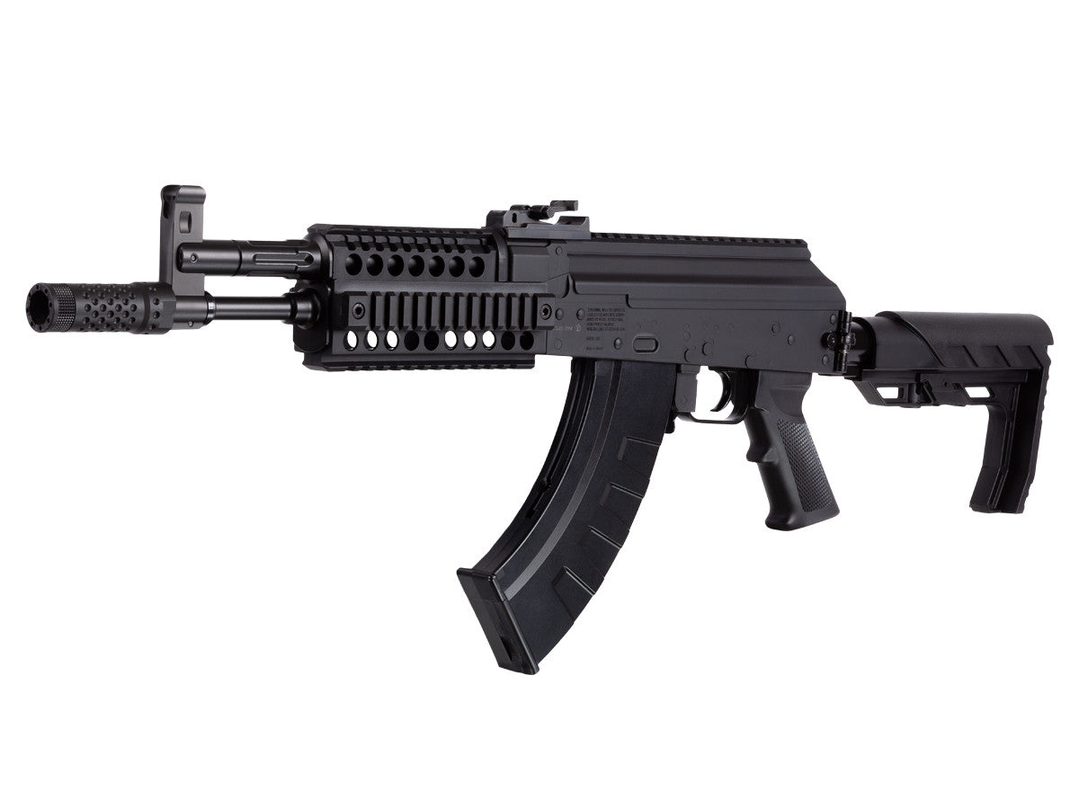 Crosman Full Auto AK1 CO2 BB Air Rifle - Caliber 0.177 - FPS 430