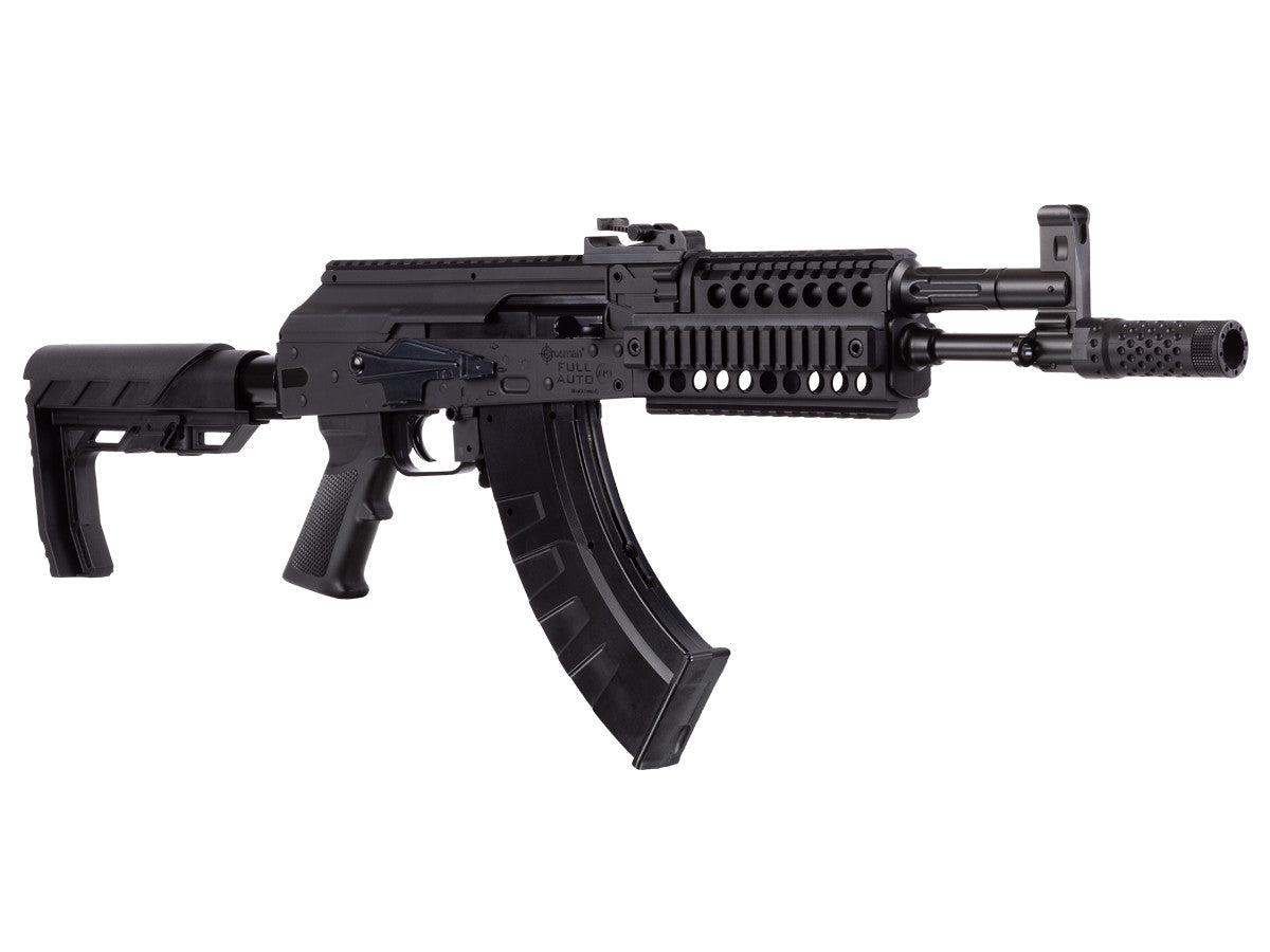 Crosman Full Auto AK1 CO2 BB Air Rifle - Caliber 0.177 - FPS 430