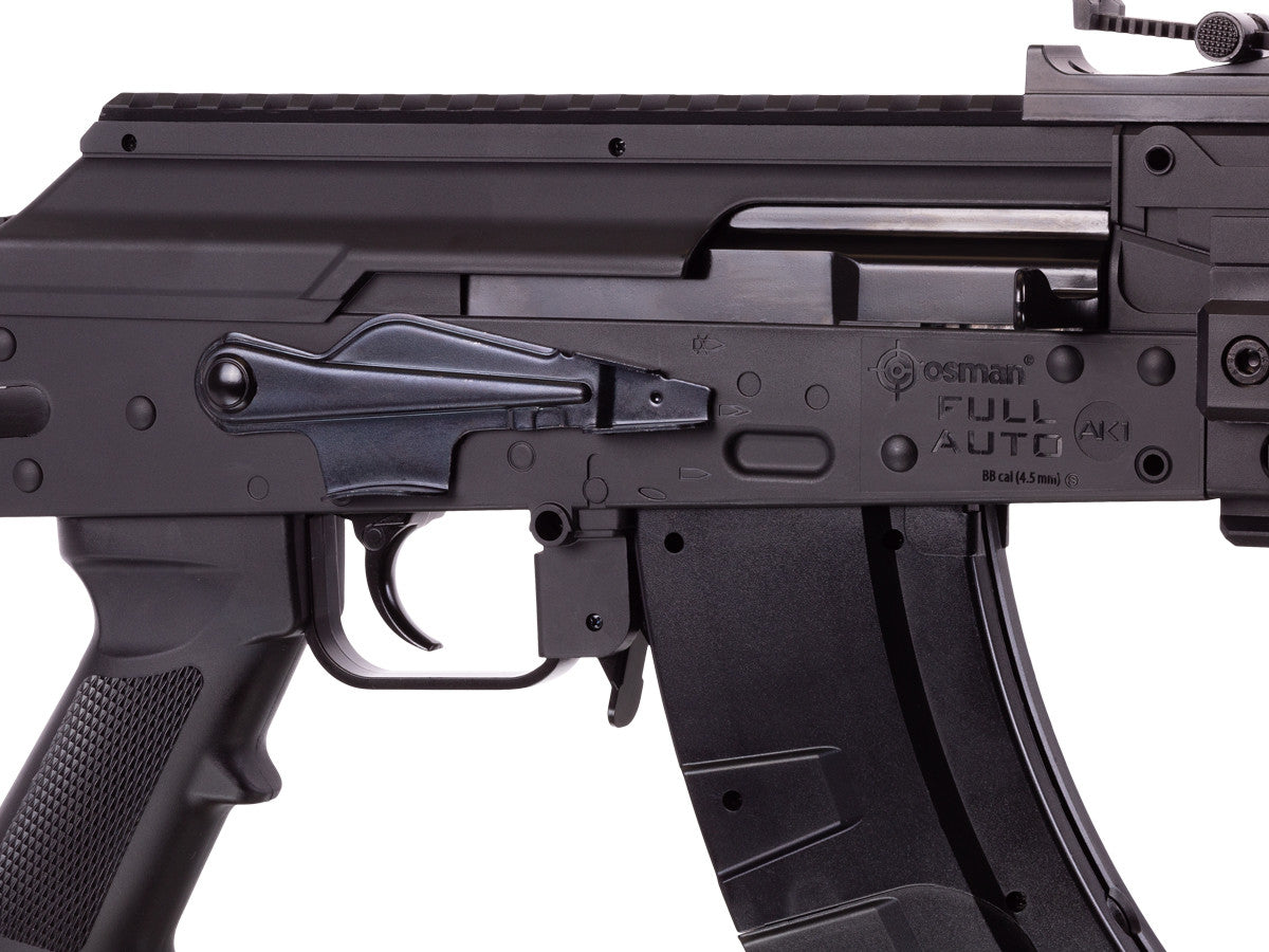 Crosman Full Auto AK1 CO2 BB Air Rifle - Caliber 0.177 - FPS 430