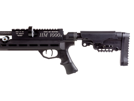 RAW HM1000X Chassis Rifle .22 caliber, LH Action    - Caliber 0.22 - FPS 950