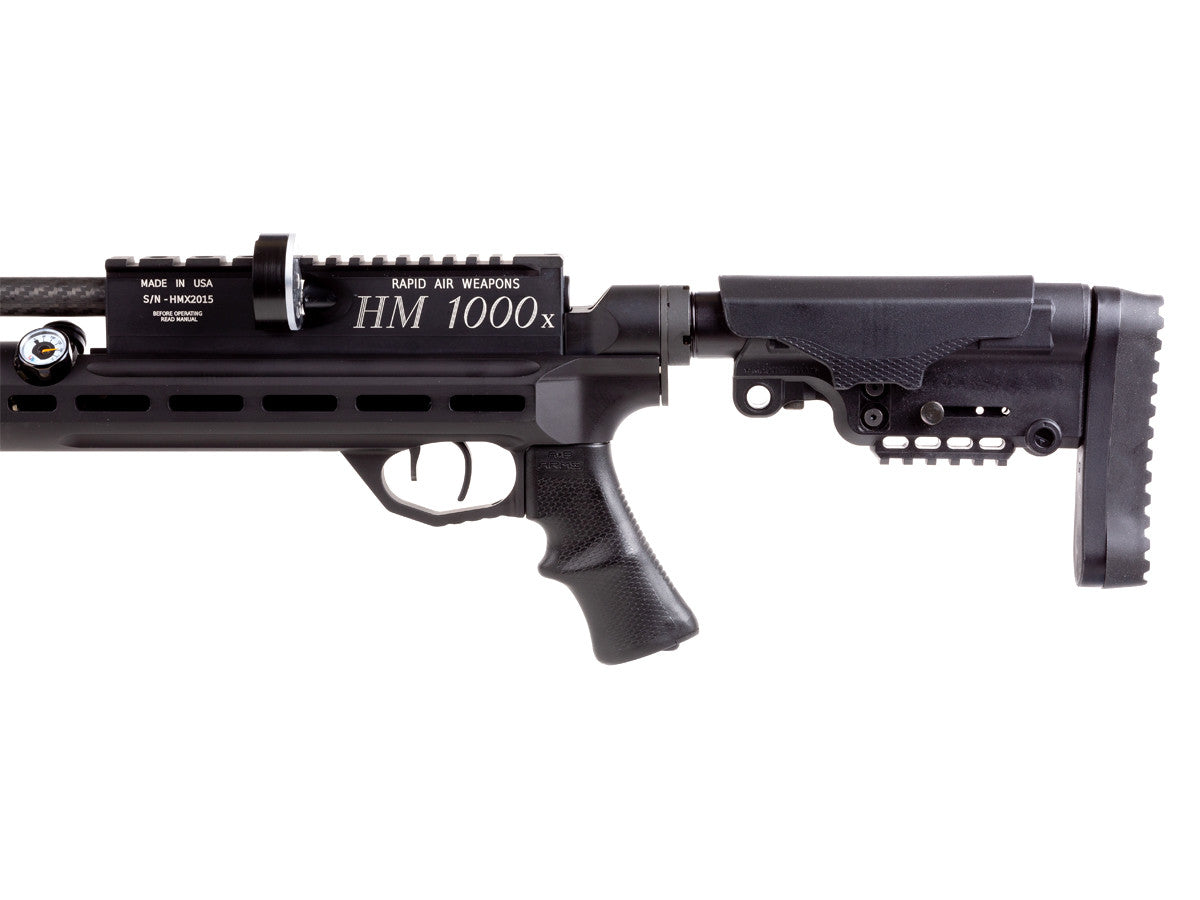 RAW HM1000X Chassis Rifle .30 caliber, RH Action    - Caliber 0.30 - FPS 870