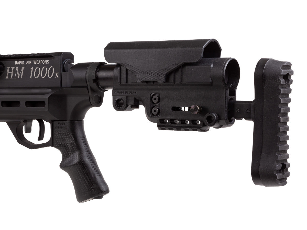 RAW HM1000X Chassis Rifle .30 caliber, RH Action    - Caliber 0.30 - FPS 870