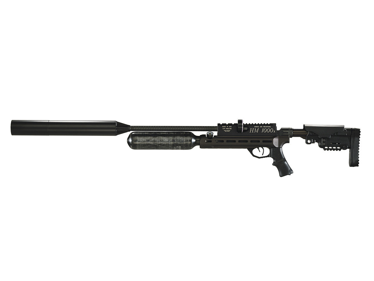 RAW HM1000X Chassis Rifle .22 caliber, LH Action    - Caliber 0.22 - FPS 950