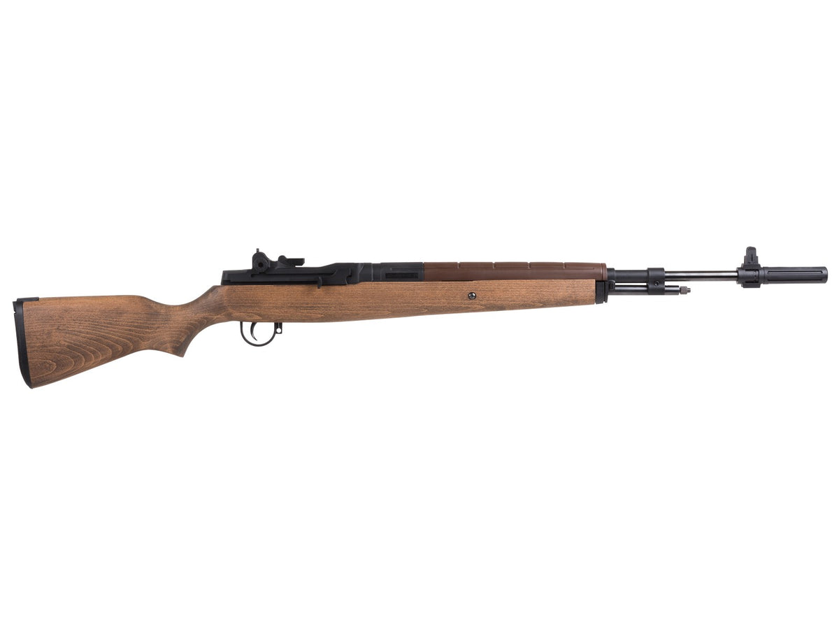 Springfield Armory M1A Underlever Pellet Rifle, Wood Stock - Caliber 0.22 - FPS 800