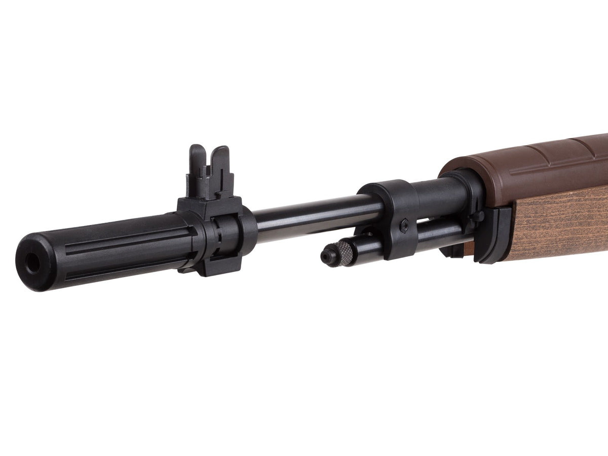 Springfield Armory M1A Underlever Pellet Rifle, Wood Stock - Caliber 0.22 - FPS 800