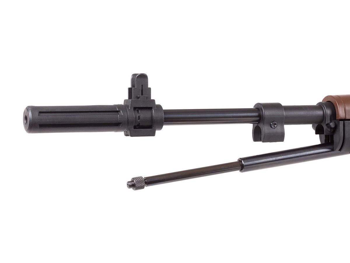 Springfield Armory M1A Underlever Pellet Rifle, Wood Stock - Caliber 0.22 - FPS 800