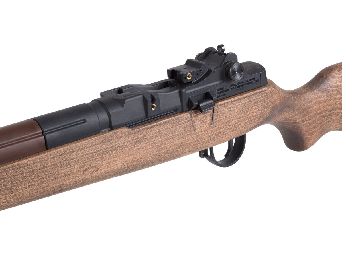 Springfield Armory M1A Underlever Pellet Rifle, Wood Stock - Caliber 0.22 - FPS 800