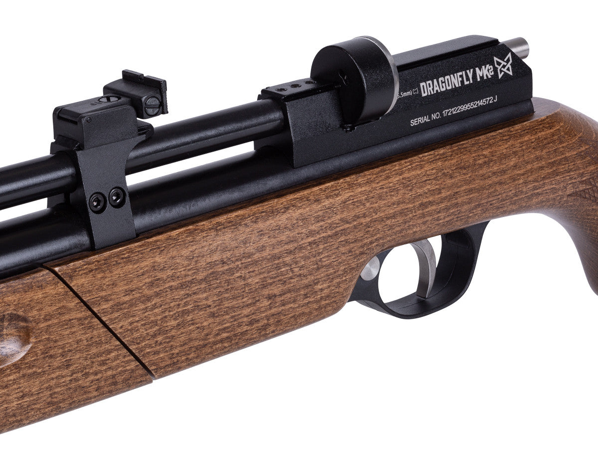 Seneca Dragonfly Mk2 Multi-Pump Air Rifle - Caliber 0.22 - FPS 730
