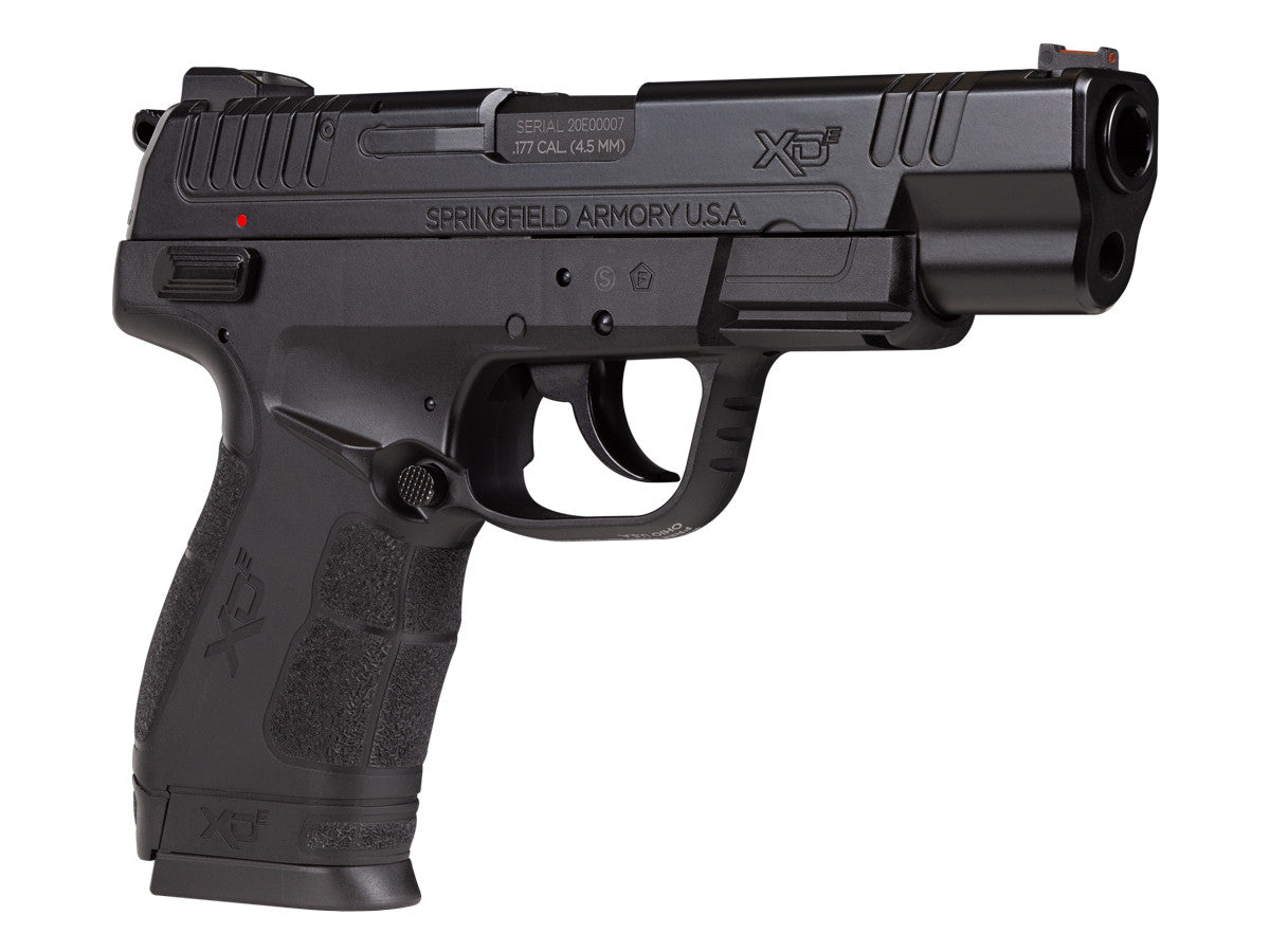 Springfield Armory XDE 4.5" .177 cal. CO2 Blowback BB Pistol - Caliber 0.177 - FPS 380