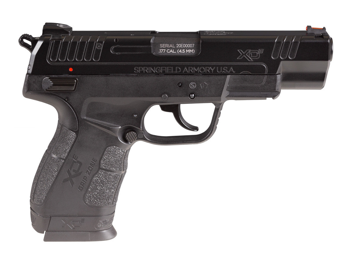 Springfield Armory XDE 4.5" .177 cal. CO2 Blowback BB Pistol - Caliber 0.177 - FPS 380