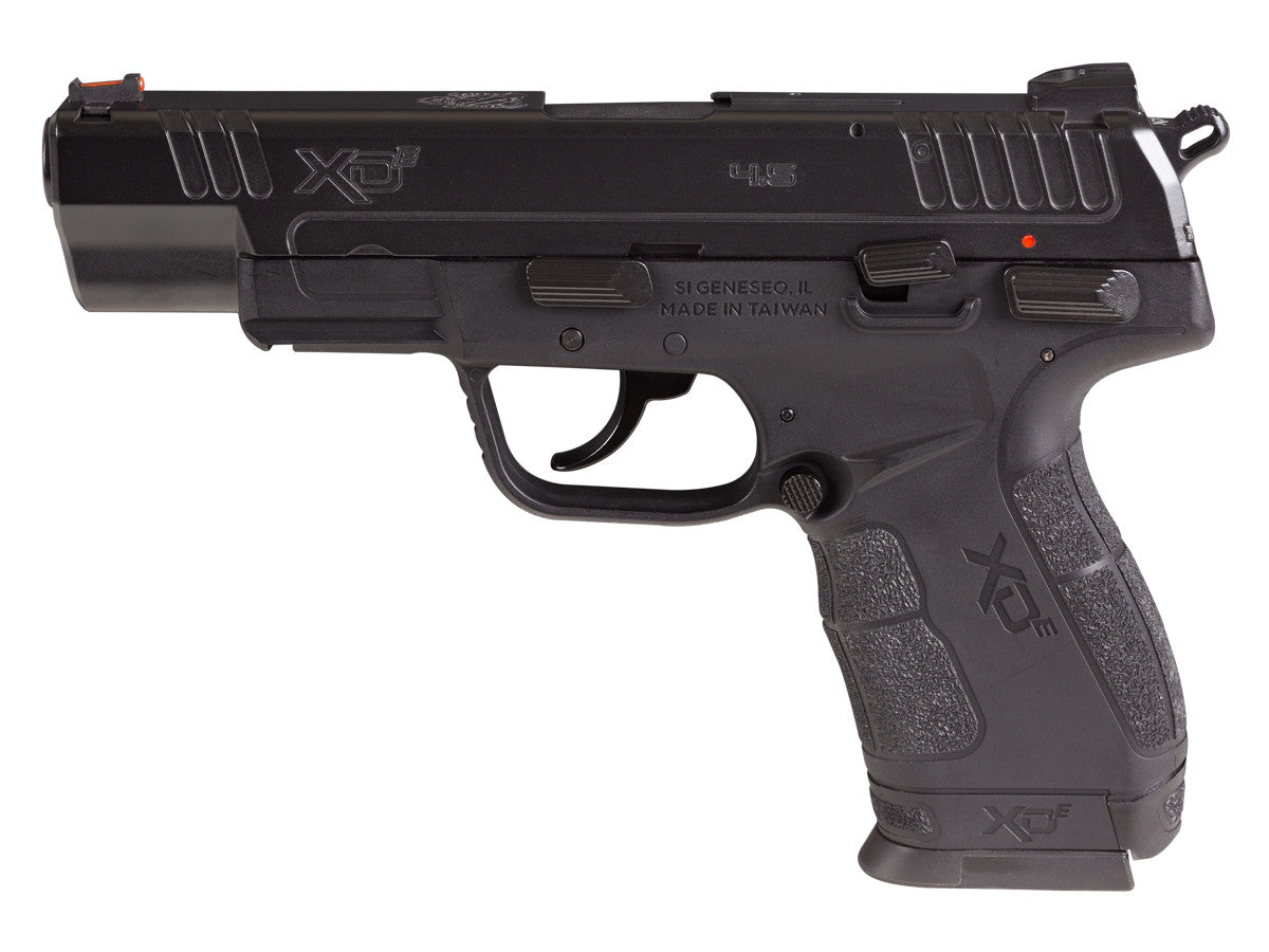 Springfield Armory XDE 4.5" .177 cal. CO2 Blowback BB Pistol - Caliber 0.177 - FPS 380