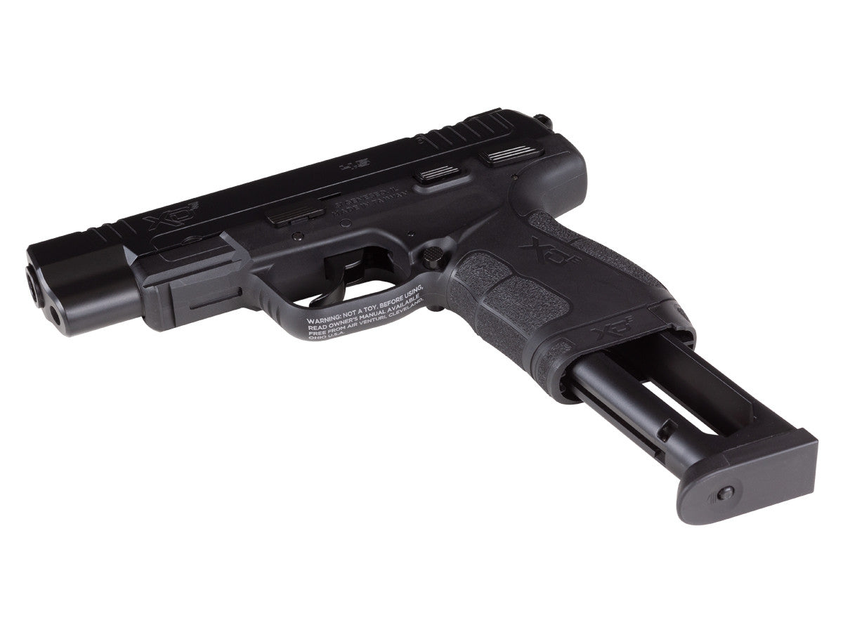 Springfield Armory XDE 4.5" .177 cal. CO2 Blowback BB Pistol - Caliber 0.177 - FPS 380