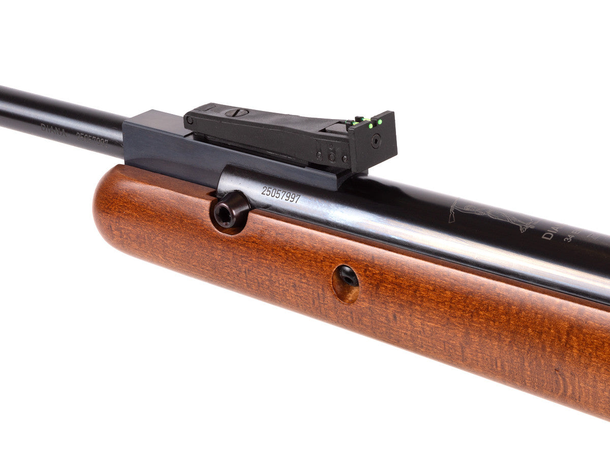 Diana 34 EMS Break Barrel Air Rifle, Wood - Caliber 0.177 - FPS 1050
