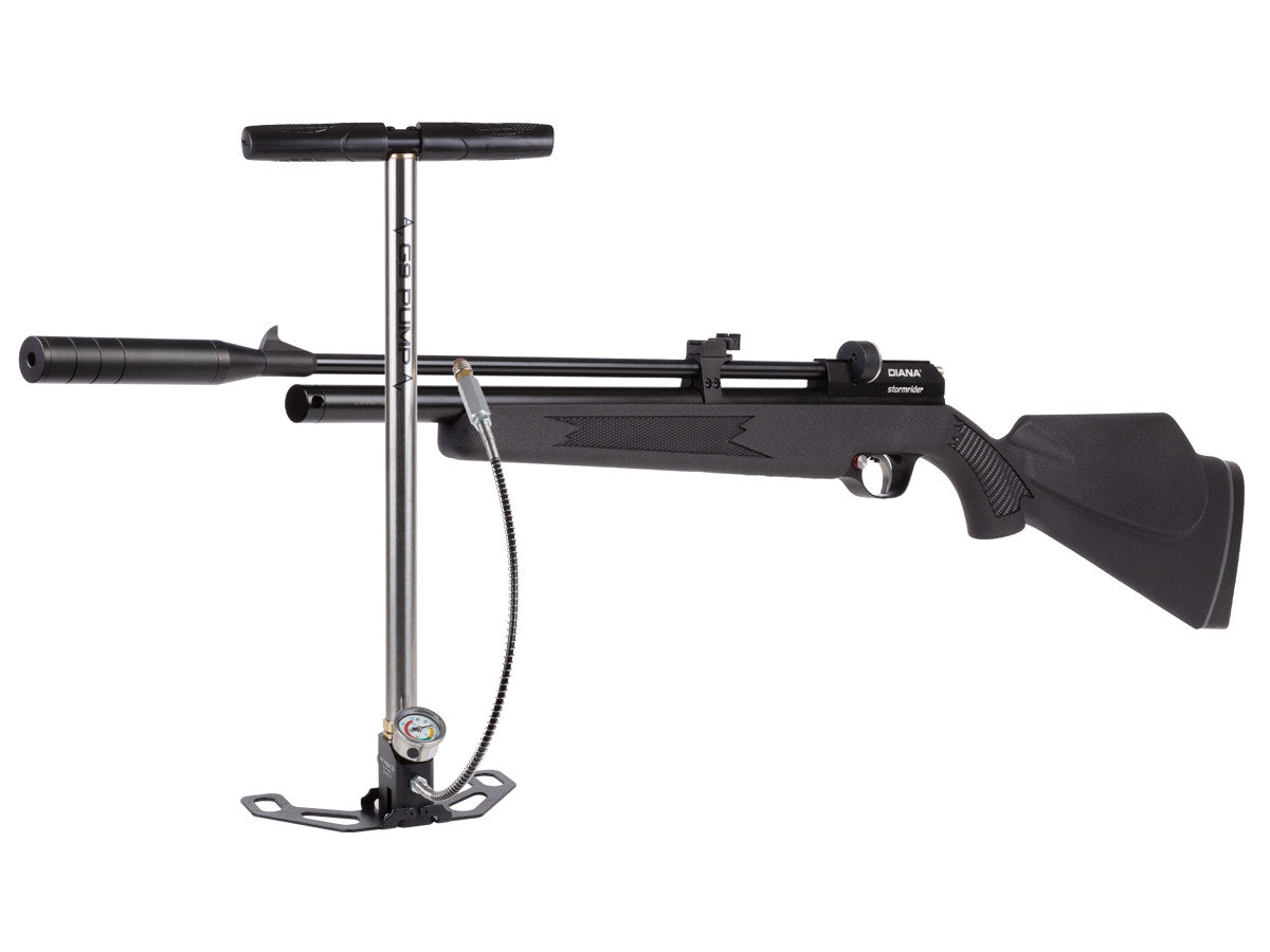 Diana Stormrider Multi-shot PCP Air Rifle, Syn. Pump Kit - Caliber 0.22 - FPS 950