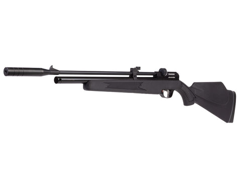 Diana Stormrider Multi-shot PCP Air Rifle, Syn. Pump Kit - Caliber 0.22 - FPS 950