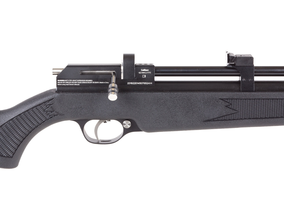Diana Stormrider Multi-shot PCP Air Rifle, Syn. Pump Kit - Caliber 0.22 - FPS 950