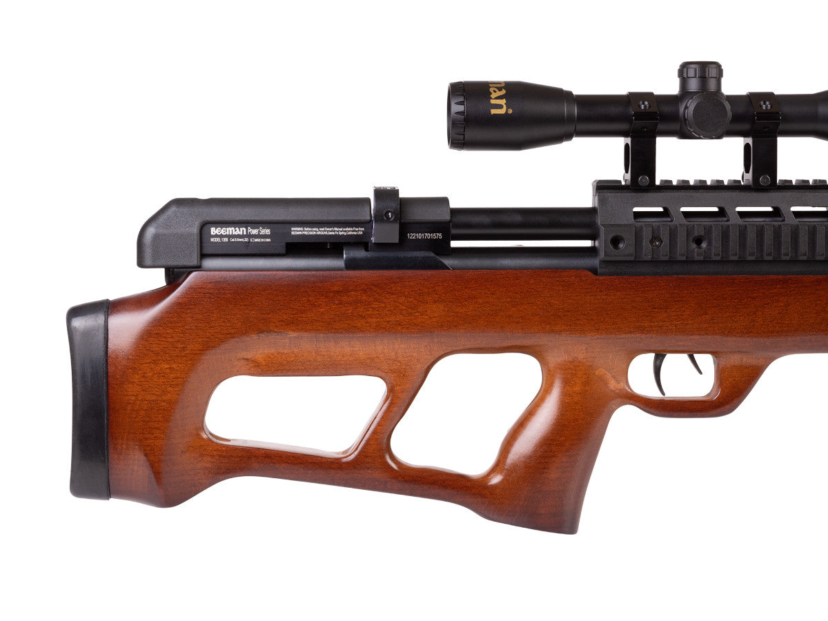 Beeman Under Lever PCP Air Rifle - Caliber 0.177 - FPS 1050