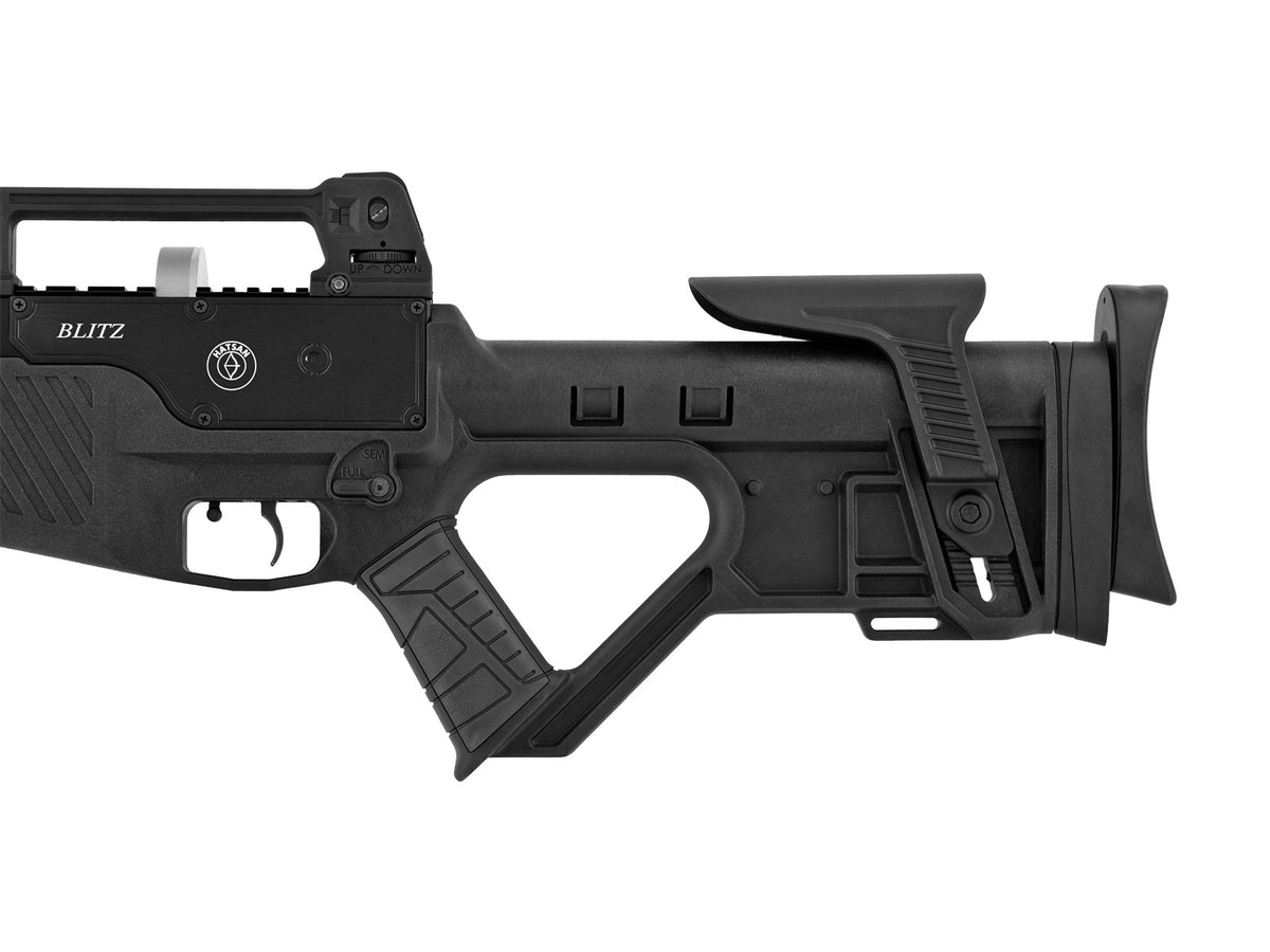 Hatsan Blitz Full Auto PCP Air Rifle - Caliber 0.25 - FPS 970