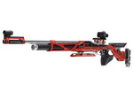 Feinwerkbau 800X PCP Air Rifle Red/Silver - Caliber 0.177 - FPS 574