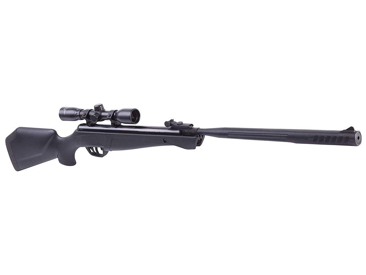 Crosman Shockwave NP QuietFire Air Rifle w/ Scope - Caliber 0.177 - FPS 1000
