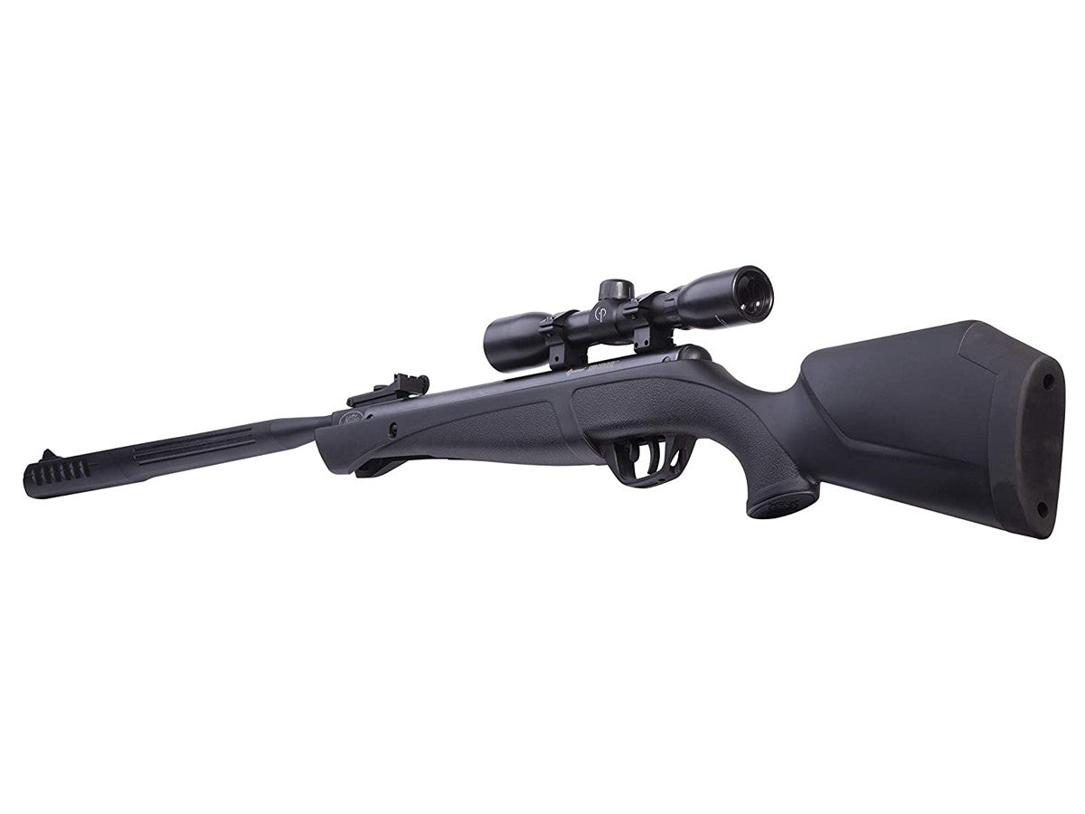 Crosman Shockwave NP QuietFire Air Rifle w/ Scope - Caliber 0.177 - FPS 1000