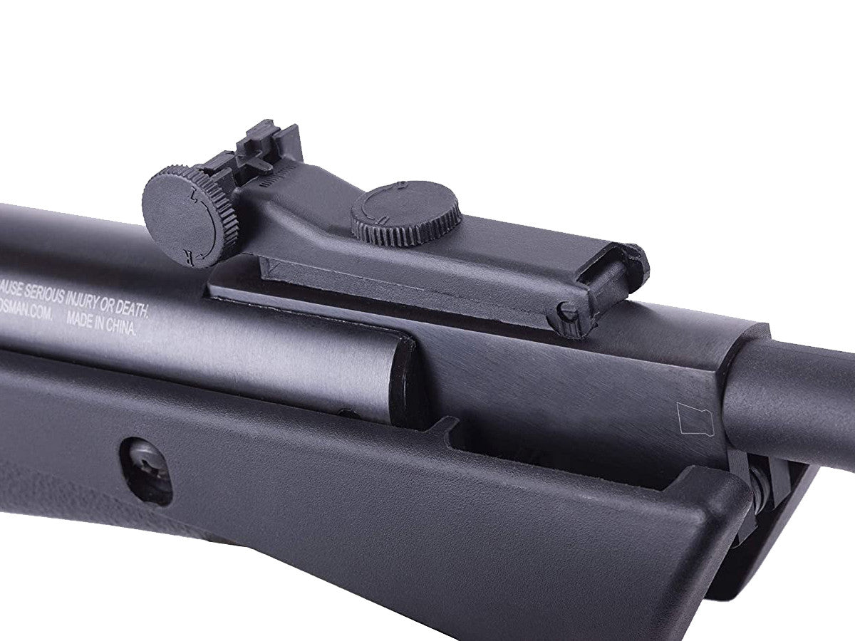 Crosman Shockwave NP QuietFire Air Rifle w/ Scope - Caliber 0.177 - FPS 1000