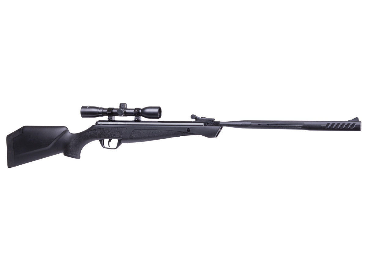 Crosman Shockwave NP QuietFire Air Rifle w/ Scope - Caliber 0.177 - FPS 1000