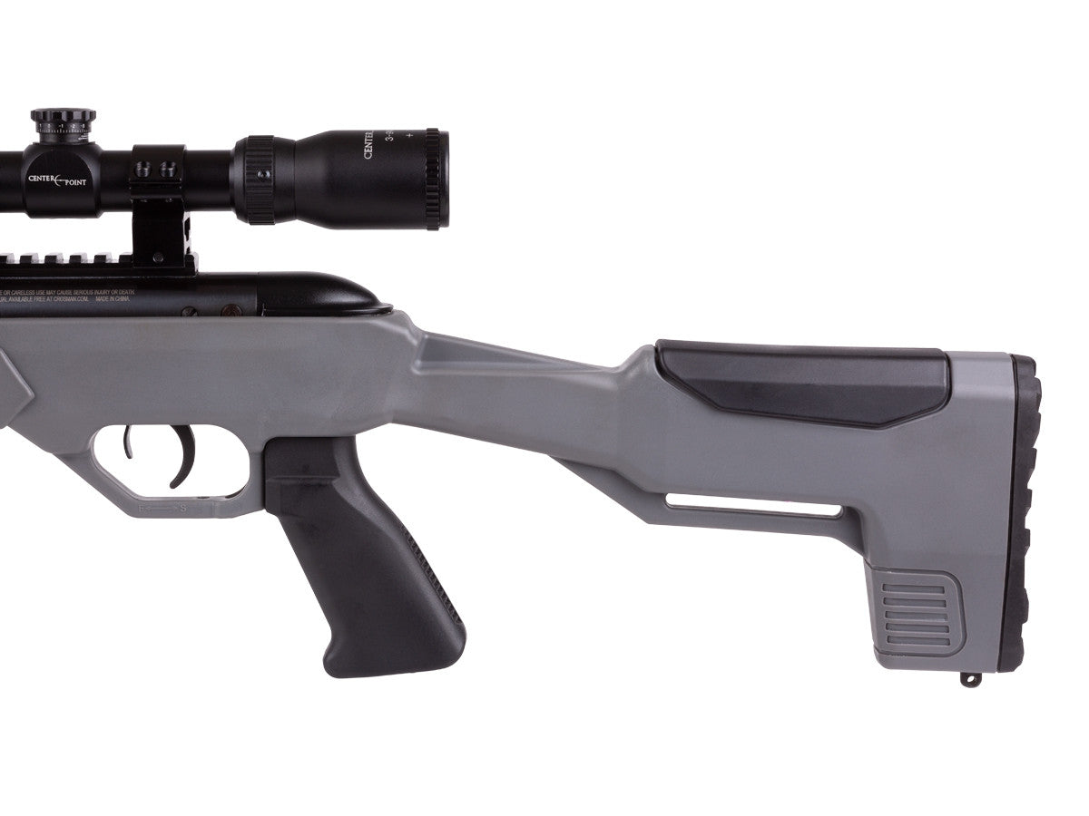 Crosman MAG-Fire Extreme Multi-Shot Break Barrel Air Rifle - Caliber 0.22 - FPS 975