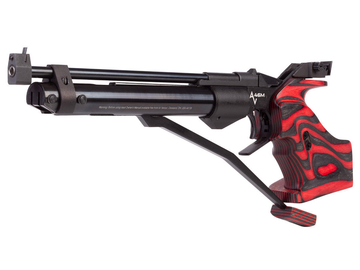 Air Venturi AV-46M Match Air Pistol - Caliber 0.177 - FPS 480 - Right Handed