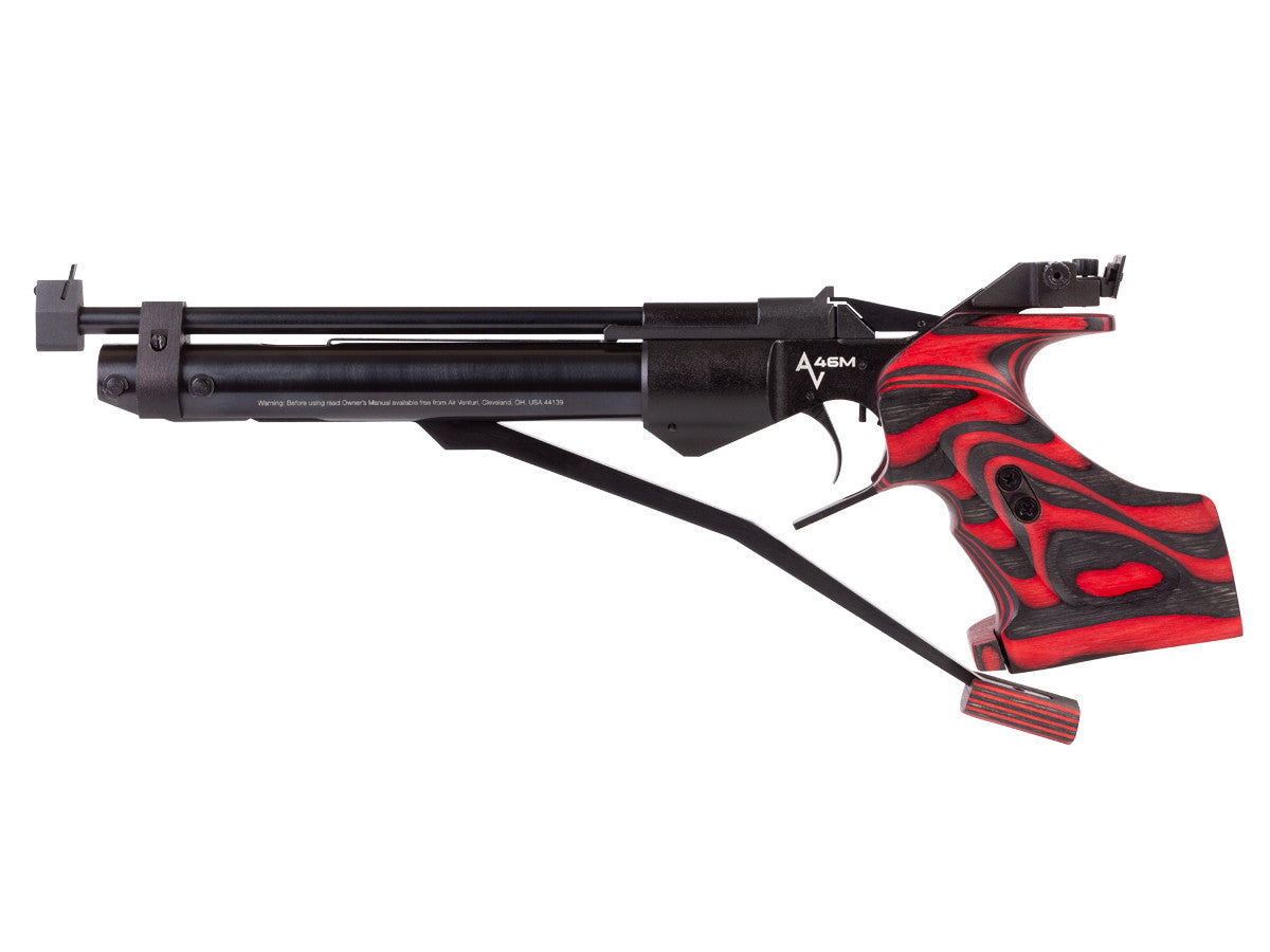 Air Venturi AV-46M Match Air Pistol - Caliber 0.177 - FPS 480 - Right Handed
