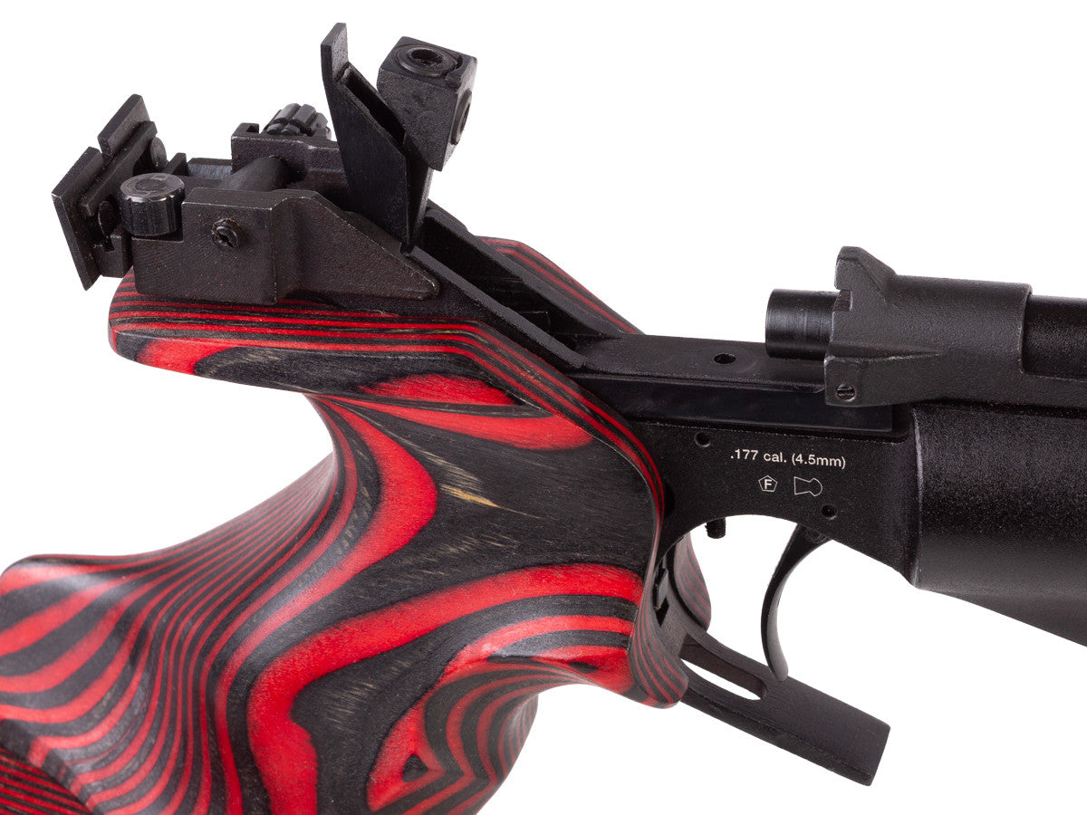 Air Venturi AV-46M Match Air Pistol - Caliber 0.177 - FPS 480 - Right Handed