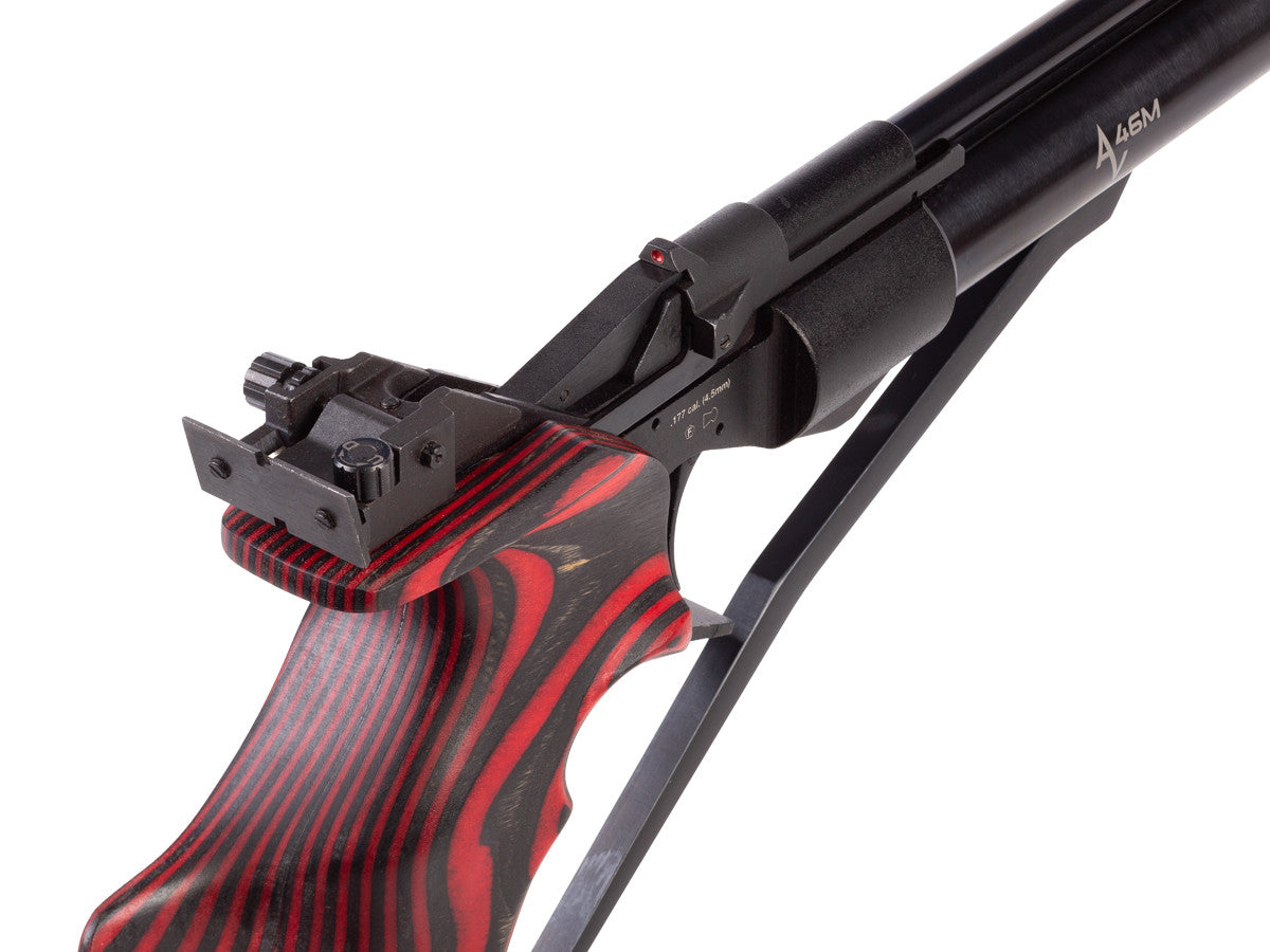AV-46M Match Left Hand Air Pistol, with trigger upgrade  - Caliber 0.177 - FPS 480