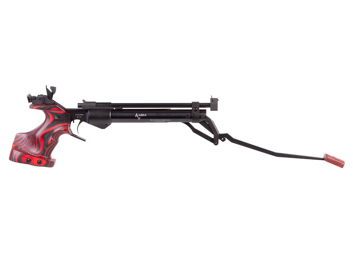Air Venturi AV-46M Match Air Pistol - Caliber 0.177 - FPS 480 - Right Handed