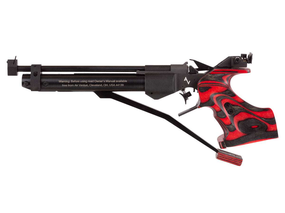 Air Venturi AV-46M Match Air Pistol - Caliber 0.177 - FPS 480 - Right Handed