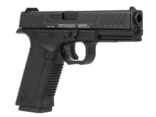Barra 009 Full Auto Blowback CO2 BB Pistol - Caliber 0.177 - FPS 325
