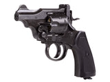 Webley MKVI CO2 Pellet Revolver, Battlefield Finish, 2.5" - Caliber 0.177 - FPS 380