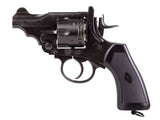 Webley MKVI CO2 Pellet Revolver, Battlefield Finish, 2.5" - Caliber 0.177 - FPS 380