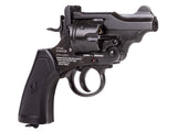 Webley MKVI CO2 Pellet Revolver, Battlefield Finish, 2.5" - Caliber 0.177 - FPS 380