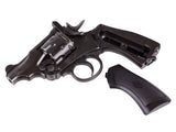 Webley MKVI CO2 Pellet Revolver, Battlefield Finish, 2.5" - Caliber 0.177 - FPS 380