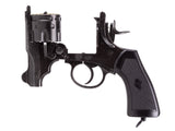 Webley MKVI CO2 Pellet Revolver, Battlefield Finish, 2.5" - Caliber 0.177 - FPS 380