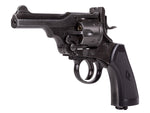 Webley MKVI CO2 Pellet Revolver, Battlefield Finish, 4" - Caliber 0.177 - FPS 400