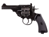 Webley MKVI CO2 Pellet Revolver, Battlefield Finish, 4" - Caliber 0.177 - FPS 400