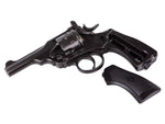 Webley MKVI CO2 Pellet Revolver, Battlefield Finish, 4" - Caliber 0.177 - FPS 400