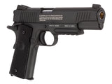 Barra 1911 Tactical Blowback CO2 BB Pistol - Caliber 0.177 - FPS 320